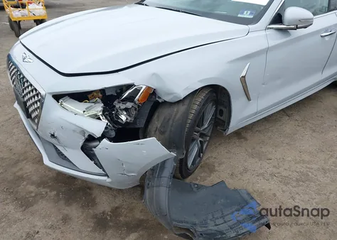 2019 Genesis G70 2.0T Advanced from USA, damaged, VIN KMTG44LA6KU013220